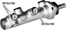 MGA MC2153 - Главный тормозной цилиндр autospares.lv
