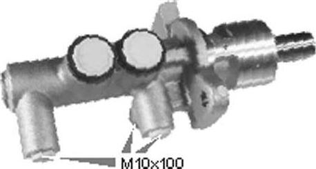 MGA MC2271 - Главный тормозной цилиндр autospares.lv