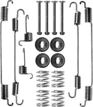 MGA R261 - Пружина тормозной колодки autospares.lv