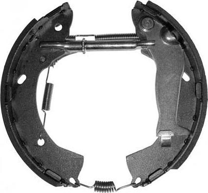 MGA PM833933 - Комплект тормозных колодок, барабанные autospares.lv