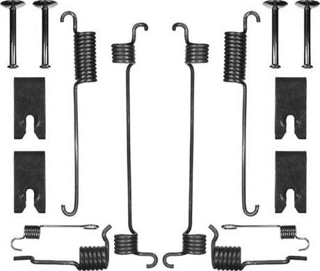 MGA R119 - Пружина тормозной колодки autospares.lv