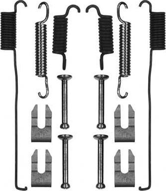 MGA R124 - Пружина тормозной колодки autospares.lv