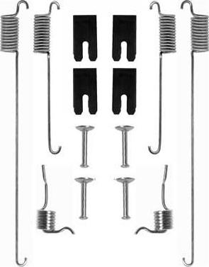 MGA R205 - Пружина тормозной колодки autospares.lv