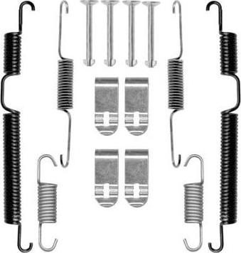 MGA R285 - Пружина тормозной колодки autospares.lv