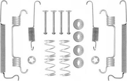 MGA R286 - Пружина тормозной колодки autospares.lv