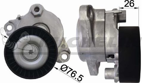 MICHELIN EngineParts SMAMP01341 - Натяжитель, поликлиновый ремень autospares.lv