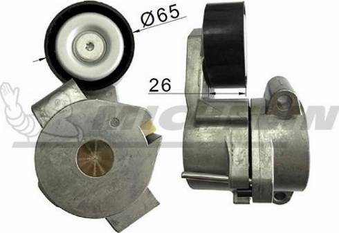 MICHELIN EngineParts SMAMP03426 - Натяжитель, поликлиновый ремень autospares.lv