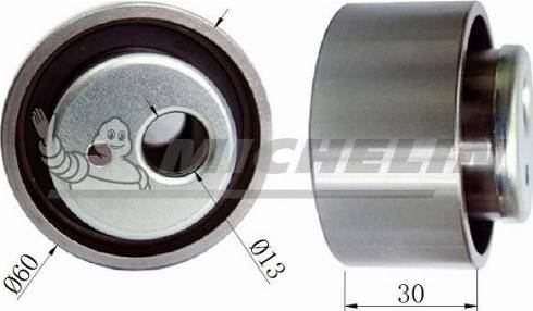 MICHELIN EngineParts SMAMP03098 - Натяжной ролик, зубчатый ремень ГРМ autospares.lv