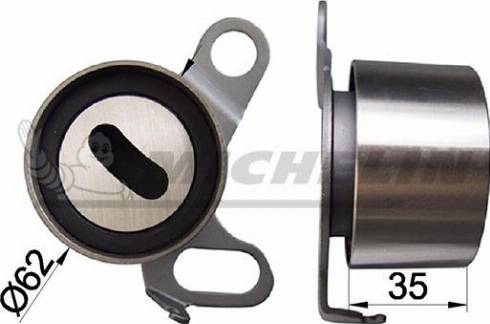 MICHELIN EngineParts SMAMP16309 - Натяжной ролик, зубчатый ремень ГРМ autospares.lv