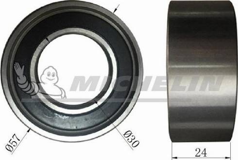 MICHELIN EngineParts SMAMP13010 - Натяжной ролик, зубчатый ремень ГРМ autospares.lv