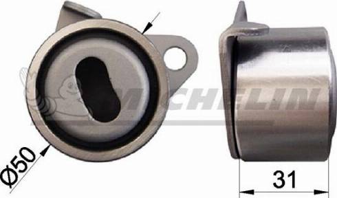 MICHELIN EngineParts SMAMP13316 - Натяжной ролик, зубчатый ремень ГРМ autospares.lv