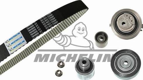 MICHELIN EngineParts SMATK0479 - Комплект зубчатого ремня ГРМ autospares.lv