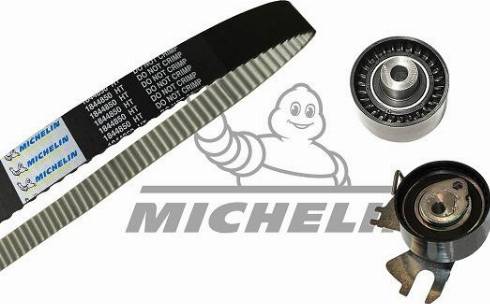 MICHELIN EngineParts SMATK0500 - Комплект зубчатого ремня ГРМ autospares.lv
