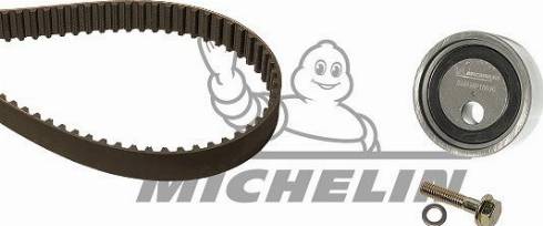 MICHELIN EngineParts SMATK0098 - Комплект зубчатого ремня ГРМ autospares.lv