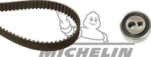 MICHELIN EngineParts SMATK0050 - Комплект зубчатого ремня ГРМ autospares.lv