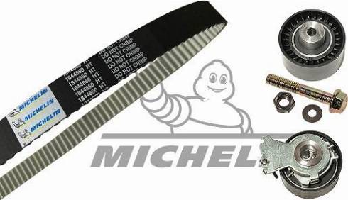 MICHELIN EngineParts SMATK0061 - Комплект зубчатого ремня ГРМ autospares.lv