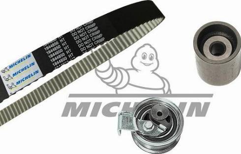 MICHELIN EngineParts SMATK0016 - Комплект зубчатого ремня ГРМ autospares.lv