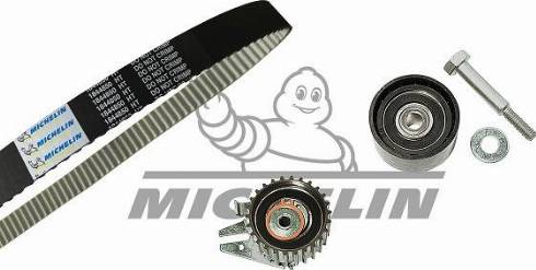 MICHELIN EngineParts SMATK0013 - Комплект зубчатого ремня ГРМ autospares.lv