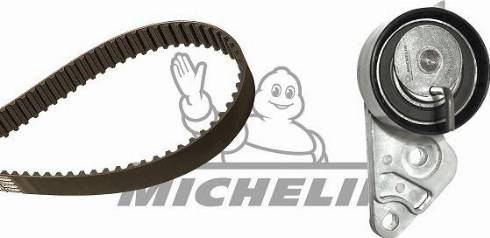 MICHELIN EngineParts SMATK0020 - Комплект зубчатого ремня ГРМ autospares.lv