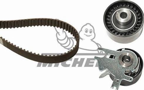 MICHELIN EngineParts SMATK0023 - Комплект зубчатого ремня ГРМ autospares.lv