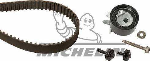 MICHELIN EngineParts SMATK0141 - Комплект зубчатого ремня ГРМ autospares.lv