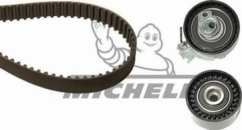 MICHELIN EngineParts SMATK0142 - Комплект зубчатого ремня ГРМ autospares.lv