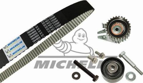 MICHELIN EngineParts SMATK0160 - Комплект зубчатого ремня ГРМ autospares.lv