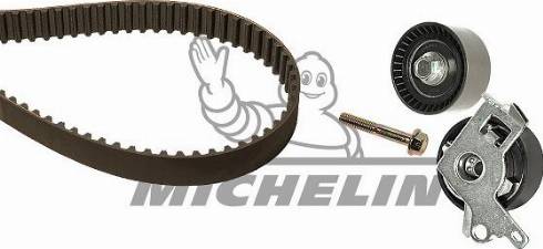 MICHELIN EngineParts SMATK0109 - Комплект зубчатого ремня ГРМ autospares.lv