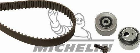 MICHELIN EngineParts SMATK0108 - Комплект зубчатого ремня ГРМ autospares.lv