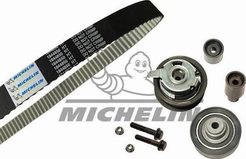 MICHELIN EngineParts SMATK0110 - Комплект зубчатого ремня ГРМ autospares.lv