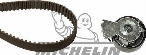 MICHELIN EngineParts SMATK0118 - Комплект зубчатого ремня ГРМ autospares.lv