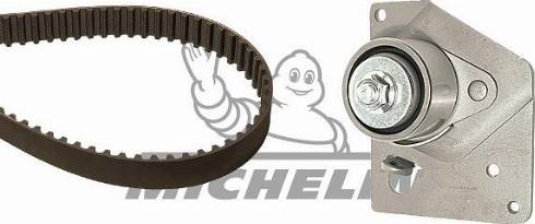 MICHELIN EngineParts SMATK0126 - Комплект зубчатого ремня ГРМ autospares.lv