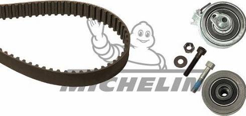 MICHELIN EngineParts SMATK0123 - Комплект зубчатого ремня ГРМ autospares.lv