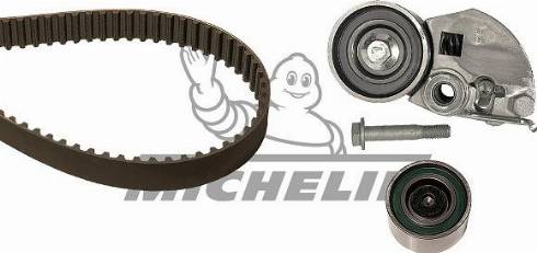 MICHELIN EngineParts SMATK0385 - Комплект зубчатого ремня ГРМ autospares.lv