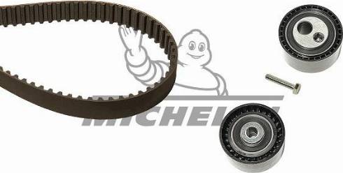 MICHELIN EngineParts SMATK0382 - Комплект зубчатого ремня ГРМ autospares.lv