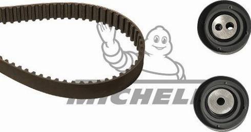 MICHELIN EngineParts SMATK0244 - Комплект зубчатого ремня ГРМ autospares.lv