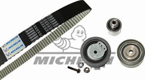 MICHELIN EngineParts SMATK0210 - Комплект зубчатого ремня ГРМ autospares.lv