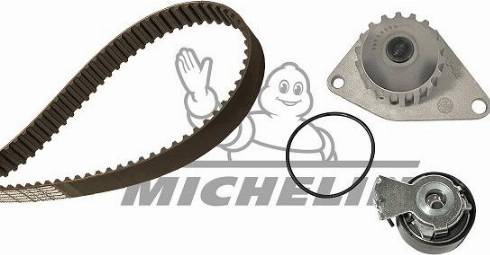 MICHELIN EngineParts SMAWK0119-1 - Водяной насос + комплект зубчатого ремня ГРМ autospares.lv
