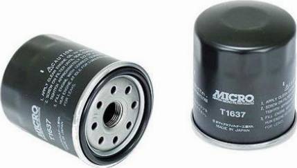 Micro T-1637 - Масляный фильтр autospares.lv