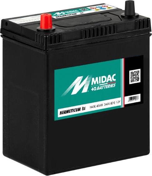 MIDAC H70JS - Стартерная аккумуляторная батарея, АКБ autospares.lv