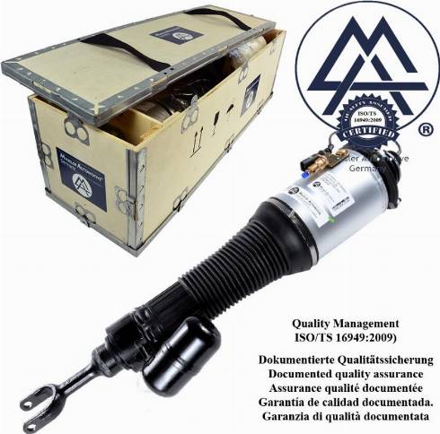 MiesslerAutomotive FBNL-002S-6895 - Опора пневматической рессоры autospares.lv