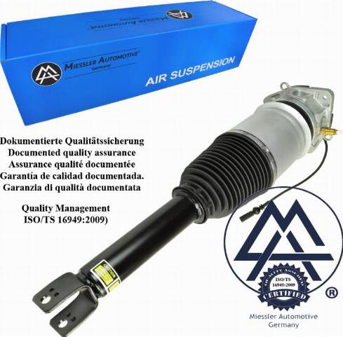 MiesslerAutomotive FBNL-002S-2583 - Опора пневматической рессоры autospares.lv