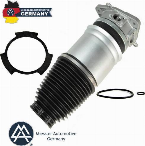 MiesslerAutomotive LF00-001C-6891 - Опора пневматической рессоры autospares.lv