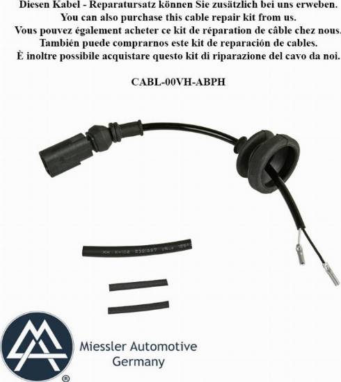 MiesslerAutomotive LF00-JZ34-E039 - Пневматическая рессора, ходовая часть autospares.lv