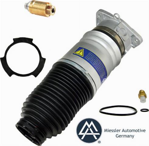 MiesslerAutomotive LF0L-001C-2582 - Пневматическая рессора, ходовая часть autospares.lv