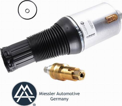 MiesslerAutomotive LF0L-JZ33-BEPH - Опора пневматической рессоры autospares.lv