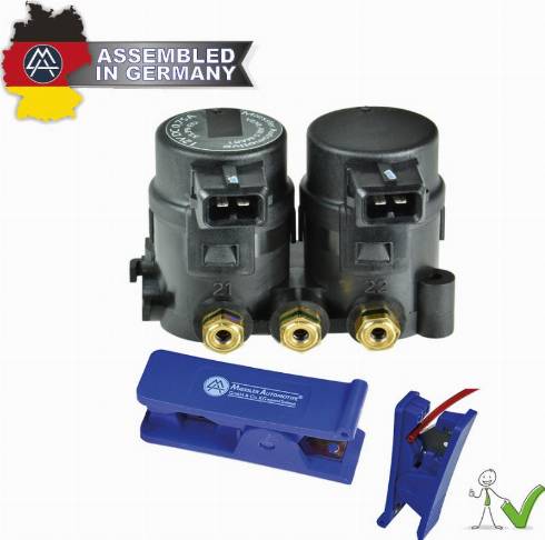 MiesslerAutomotive VENL-9025-BMDI - Компрессор, пневматическая система autospares.lv