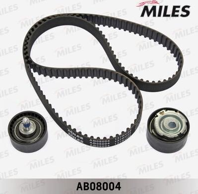 Miles AB08004 - Комплект зубчатого ремня ГРМ autospares.lv