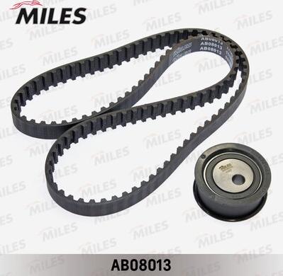 Miles AB08013 - Комплект зубчатого ремня ГРМ autospares.lv