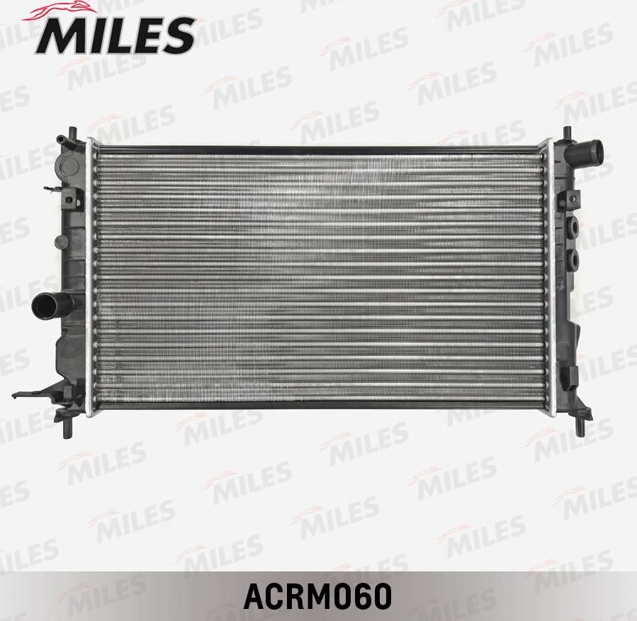 Miles ACRM060 - Радиатор, охлаждение двигателя autospares.lv